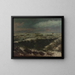 Marina - Gustave Courbet — gerahmtes Bild an der Wand