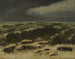 stürmisches Meer - Gustave Courbet — Ansicht des Kunstwerks