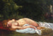 Nackt liegend - Gustave Courbet — Ansicht des Kunstwerks