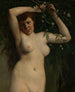 Akt an blühendem Zweig - Gustave Courbet — Ansicht des Kunstwerks