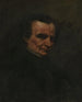Portrait des Komponisten Hector Berlioz - Gustave Courbet — Ansicht des Kunstwerks