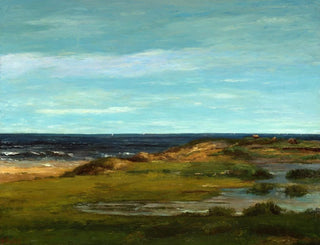 Meeres-Gemälde - Gustave Courbet — Ansicht des Kunstwerks