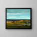 Meeres-Gemälde - Gustave Courbet — gerahmtes Bild an der Wand