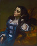 Frau spanisch - Gustave Courbet — Ansicht des Kunstwerks