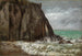 Strand von Étretat - Gustave Courbet — Ansicht des Kunstwerks