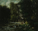 Der Bach der Schwarzen Brunnen - Gustave Courbet — Ansicht des Kunstwerks