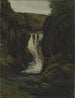 La Cascade - Gustave Courbet — Ansicht des Kunstwerks