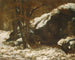 Der Hirsch - Gustave Courbet — Ansicht des Kunstwerks