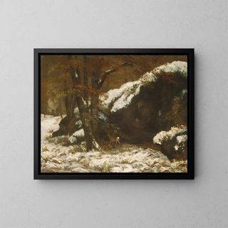 Gustave Courbet - The Deer.webp