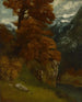The Glen at Ornans Bords du Doubs Effet d'Automne - Gustave Courbet — Ansicht des Kunstwerks