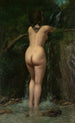 La source - Gustave Courbet — Ansicht des Kunstwerks