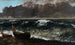 Die Welle - Gustave Courbet — Ansicht des Kunstwerks