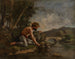 Der Fischer - Gustave Courbet — Ansicht des Kunstwerks