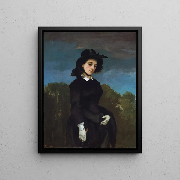Gustave Courbet - Woman in a Riding Habit LAmazone.webp