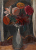 Ein Strauß dunkler Blumen - Gustave De Smet — Ansicht des Kunstwerks