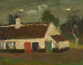 Bauernhof - Gustave De Smet — Ansicht des Kunstwerks