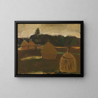 Gustave De Smet - Haystacks.webp