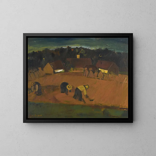 Gustave De Smet - La Moisson.webp