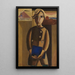 Pally - Gustave De Smet — gerahmtes Bild an der Wand