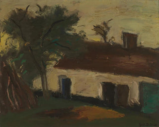 Stall - Gustave De Smet — Ansicht des Kunstwerks