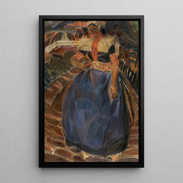 Gustave De Smet - Woman from Spakenburg.webp
