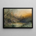 Land der Feen - Gustave Doré — gerahmtes Bild an der Wand