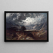 Loch Lomond - Gustave Doré — gerahmtes Bild an der Wand