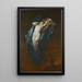 Paolo und Francesca da Rimini - Gustave Doré — gerahmtes Bild an der Wand