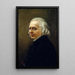 Portrait von Charles Philipon 1800-1862 Zeichner und Journalist - Gustave Doré — gerahmtes Bild an der Wand