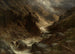 Ein Strom in der Engadine - Gustave Doré — Ansicht des Kunstwerks