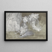Wolke, in der Figuren schweben - Gustave Doré — gerahmtes Bild an der Wand