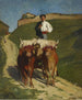 En route pour la fête basque - Gustave Henri Colin — Ansicht des Kunstwerks