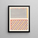 Deckenbild des Damenemant n 58 12 Deckenbild des Damenheb n 90 - Gustave Jaquier — gerahmtes Bild an der Wand