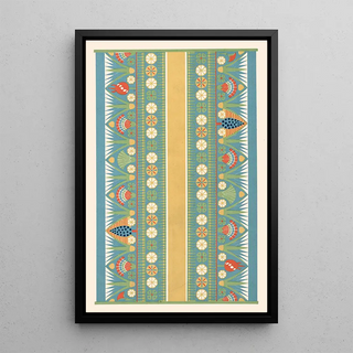 Gustave Jquier - 63 Frise de Plafond du Tombeau de NesipaNoferher n 68.webp