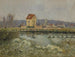 Barrage de Pontoise - Gustave Loiseau — Ansicht des Kunstwerks