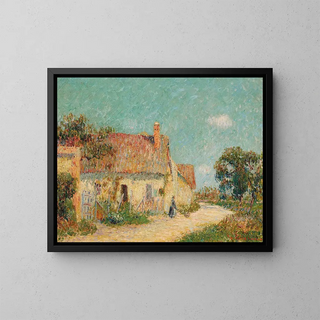 Gustave Loiseau - Chaumire en Normandie.webp