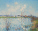 Fabrique des bords de l'Oise - Gustave Loiseau — Ansicht des Kunstwerks