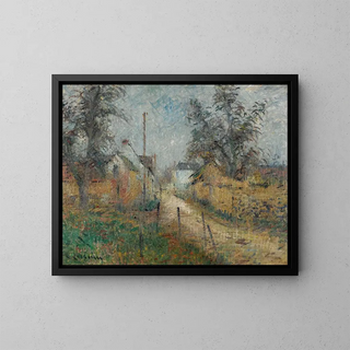 Gustave Loiseau - Ferme En Normandie.webp