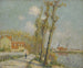 L'Oise in Pontoise - Gustave Loiseau — Ansicht des Kunstwerks