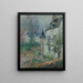 La Maison du Juge Pont-Aven - Gustave Loiseau — gerahmtes Bild an der Wand