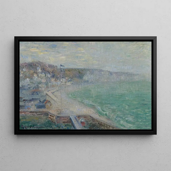 Gustave Loiseau - La Plage De Fcamp.webp