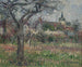 Le Clos de Monsieur Janson à Vaudreuil, Eure - Gustave Loiseau — Ansicht des Kunstwerks
