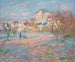 Der Gemüsegarten im Winter - Gustave Loiseau — Ansicht des Kunstwerks