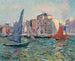Les Martigues - Gustave Loiseau — Ansicht des Kunstwerks