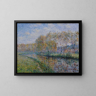 Gustave Loiseau - Les Rives de lEure le matin Saint Cyr du Vaudreuil.webp