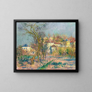 Gustave Loiseau - Lhermitage Pruniers En Fleurs.webp