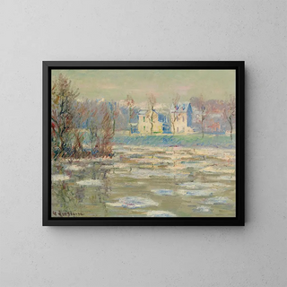 Gustave Loiseau - Loise En Hiver.webp