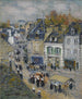 Marché à Pont - Aven - Gustave Loiseau — Ansicht des Kunstwerks