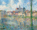 Moret-sur-Loing - Gustave Loiseau — Ansicht des Kunstwerks