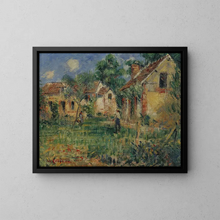 Gustave Loiseau - Petite Ferme Aux Environs De Caen.webp